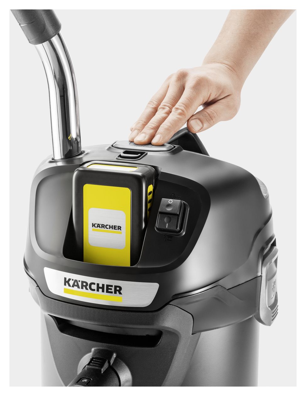 AD2 Handstaubsauger  (Schwarz) 