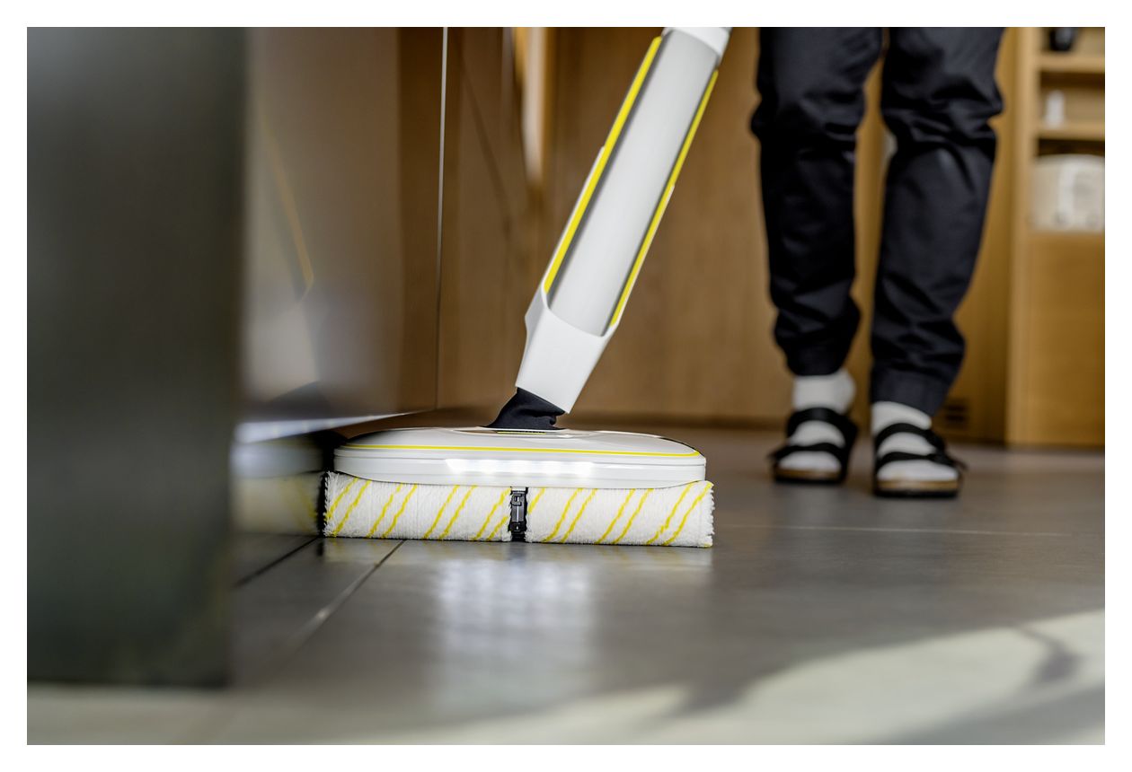 FC8 Smart Signature Line Naß-/Trockensauger bis 60 min Laufzeit für bis zu  230 m² Reinigungsfläche 2,85 Ah bis 0,4 l Schmutzwasser 