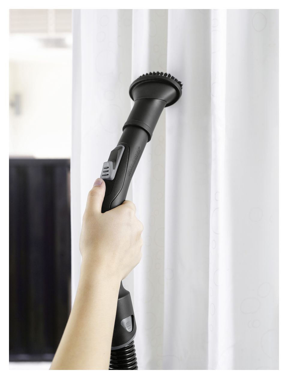 VC3 Bodenstaubsauger Beutellos 700 W HEPA (Schwarz, Weiß, Gelb) 