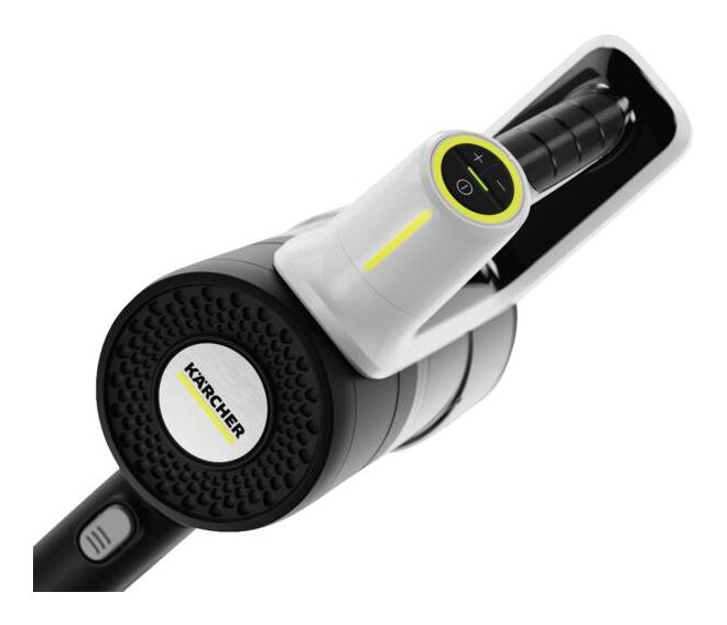 VCS3 Nano Hygiene Bodenstaubsauger Beutellos HEPA  (Schwarz) 