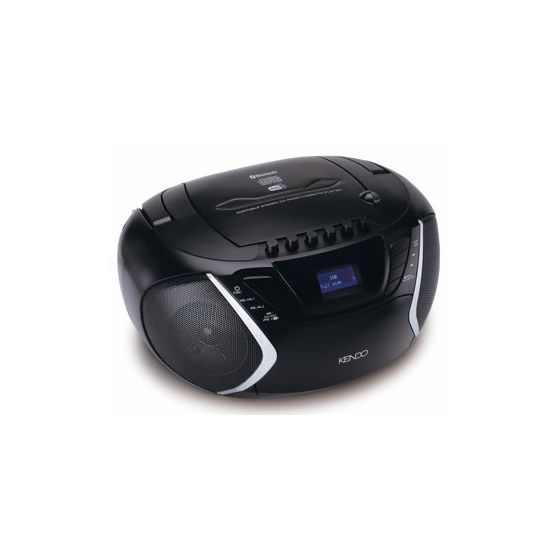 Boombox 25EX CD Player DAB+/PLL Radio  (Schwarz) 