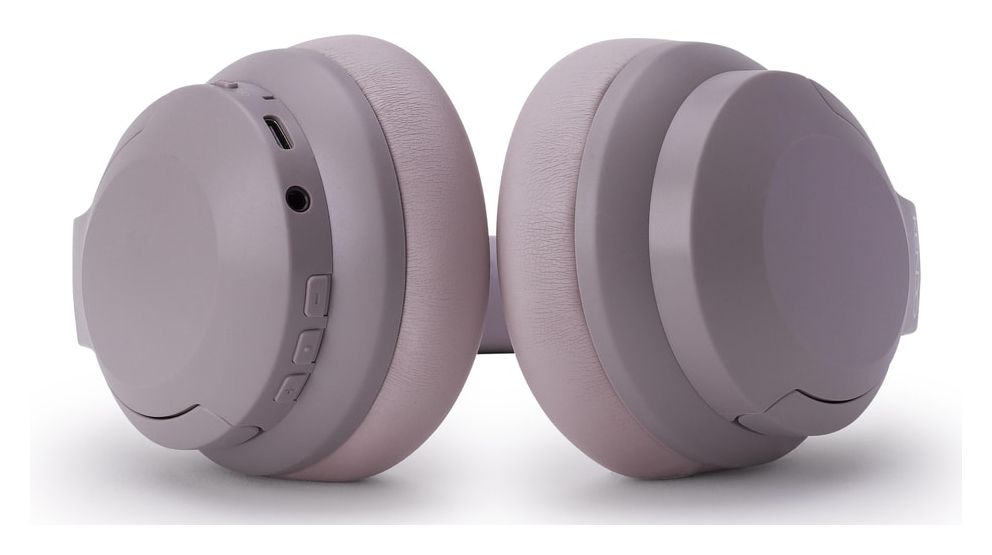26EX ANC Over Ear Bluetooth Kopfhörer kabelgebunden&kabellos 20 h Laufzeit USB Typ-C  (Dunkelrosa) 