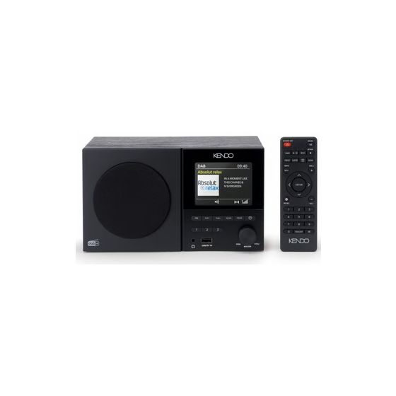DAB Radio 25EX Bluetooth DAB+, PLL Radio Tragbar  (Schwarz) 