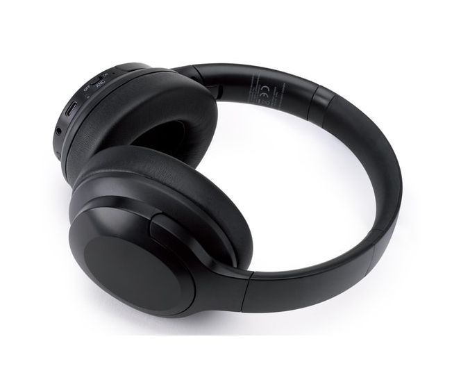 Over-Ear ANC 26EX Over Ear Bluetooth Kopfhörer kabelgebunden&kabellos 20 h Laufzeit USB Typ-C  (Schwarz) 