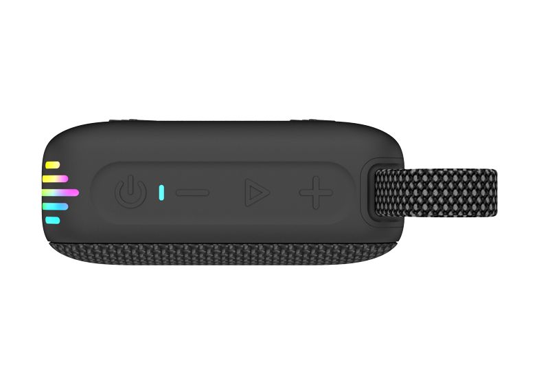 AS-60BT 5 W Bluetooth Lautsprecher Laufzeit bis 8,5 h  (Schwarz) 