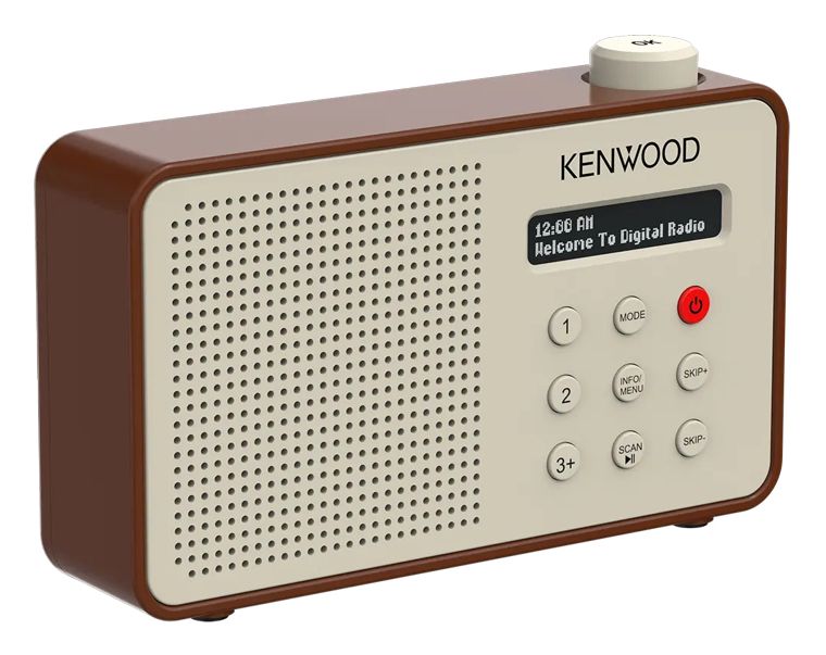 CR-M25DAB-T DAB+/UKW Tragbares Radio Bluetooth  (Mokka) 