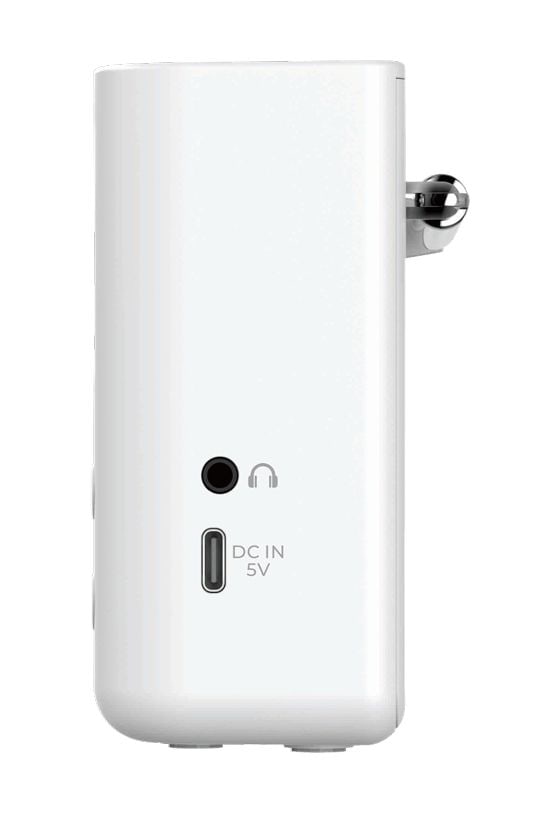 CR-M33DAB Bluetooth DAB, DAB+, FM Radio Tragbar  (Weiß) 