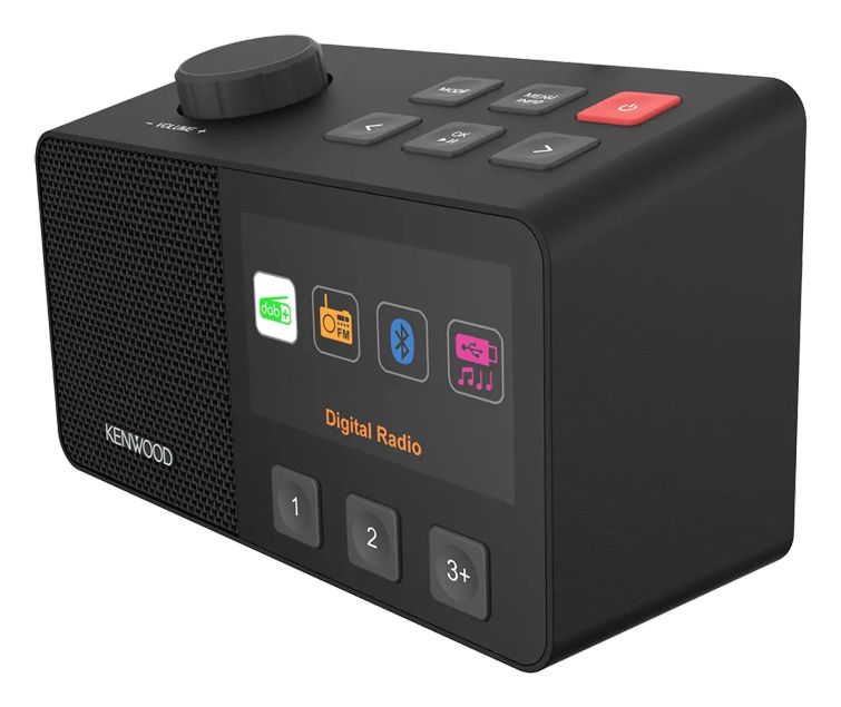 CR-M70DAB-B Bluetooth DAB+, FM Radio Tragbar  (Schwarz) 