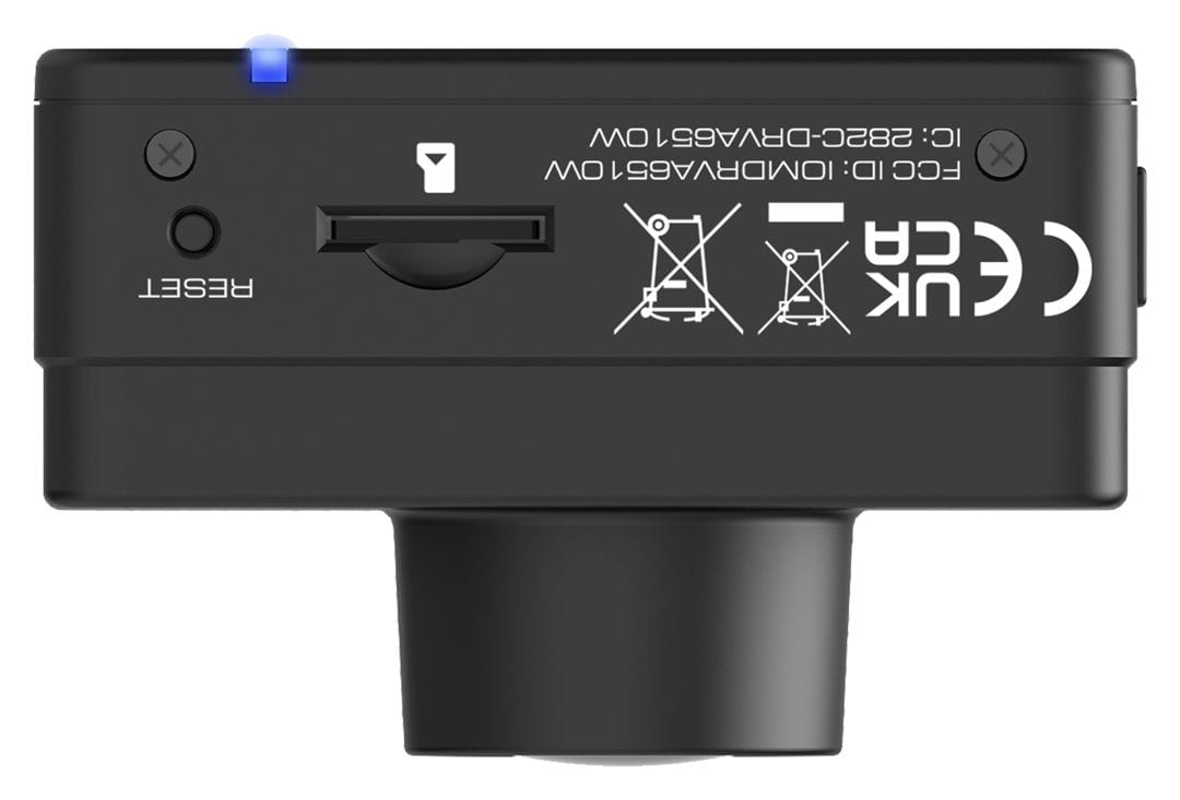 DRV-A610W Dashcam 4K Ultra HD  (Schwarz) 