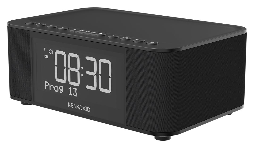 CR-ST40DAB-B Bluetooth DAB+, FM Radio Uhr  (Schwarz) 