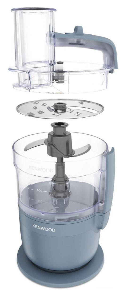 FDP23 MultiPro Go Blend 900 W Küchenmaschine 1,3 l mit Waage  (Blau) 