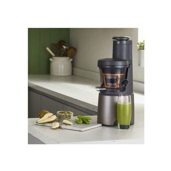 JMP85 PureJuice XL Entsafter 230 W  (Silber) 