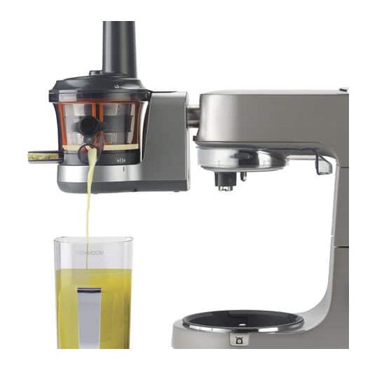 KAX720PL Slow Juicer Aufsatz für Classic KM330 kMix KMX754 Chef KVC3100 Chef XL KVL4100 Premier KMC510 Premier Major KMM770 Chef Sense KVC50 Chef XL Sense KVL6 Chef XL Elite KVL6300 Chef XL Titanium KVL8300 Titanium Major KMM025 Cooking Chef KCC9040 
