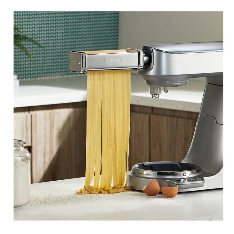 KAX981ME Fettuccine-Schneideinsatz für Chef und kMix Küchenmaschinen Nudelschneider 