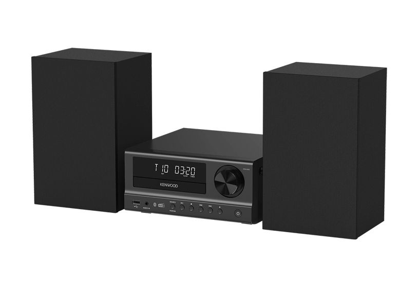 M-750DAB Heim-Audio-Mikrosystem DAB+, FM 80 W Bluetooth  (Schwarz) 
