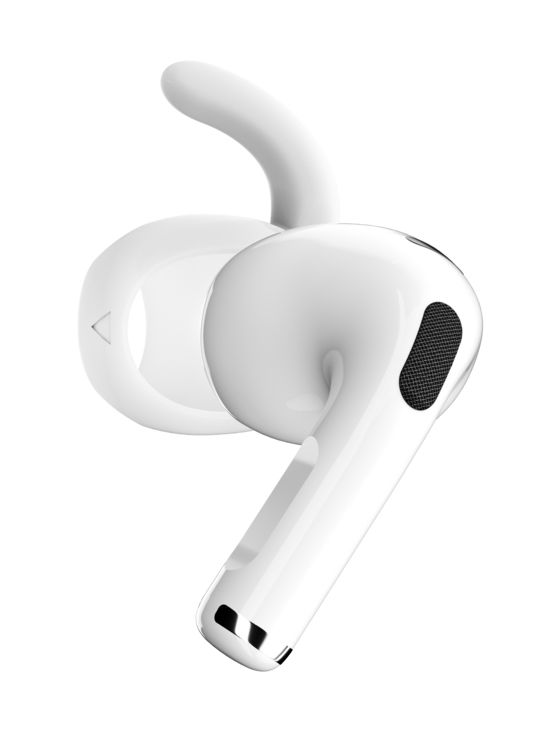 EarBuddyz Kopfhörer-Schutzhülle Ohrhaken AirPods 3rd Gen  (Weiß) 