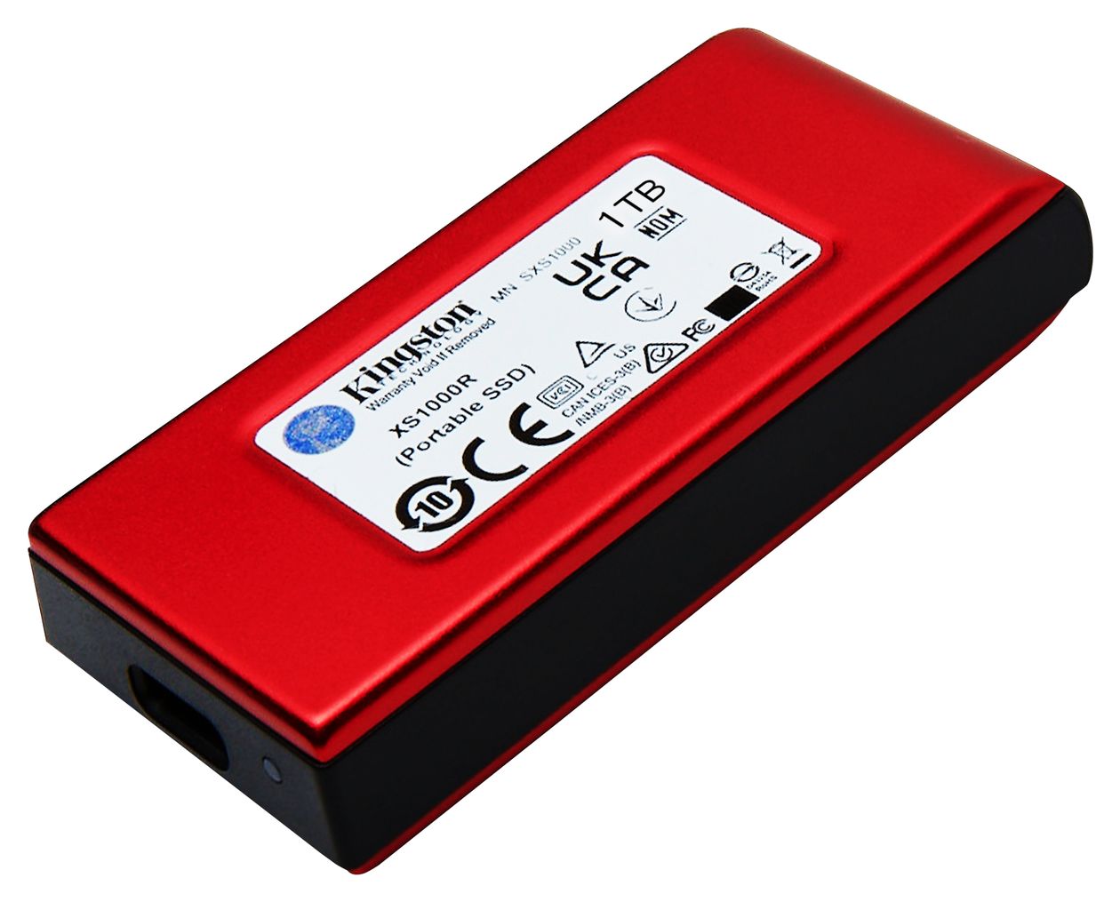 XS1000 1 TB SSD  (Rot) 