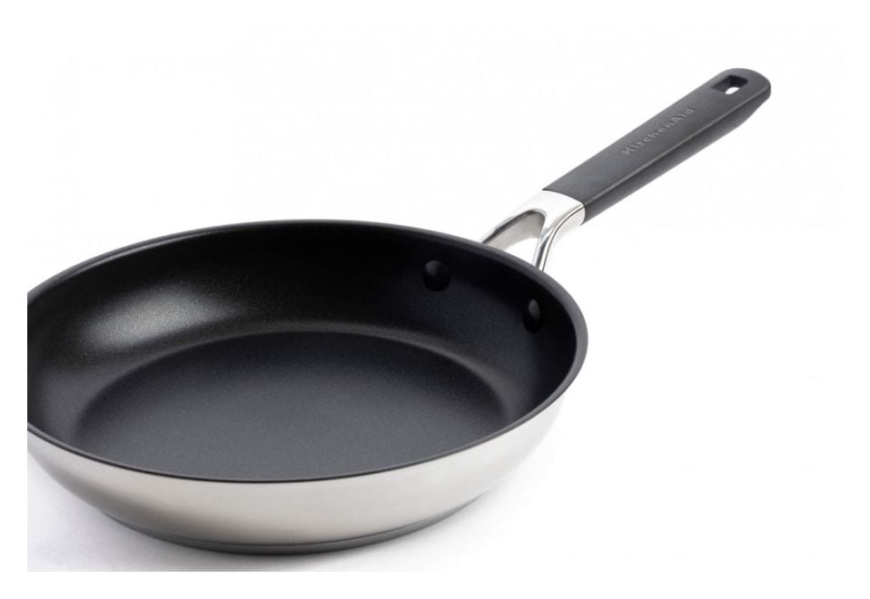 Classic Bratpfanne 24cm   (Schwarz, Edelstahl) 