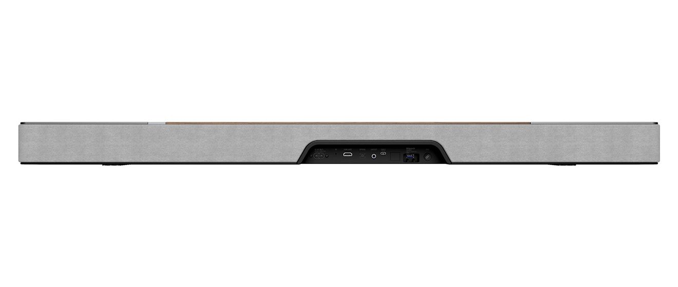 Flexus Core 200 Soundbar 100 W 3.1.2 Kanäle  (Grau, Walnuss) 