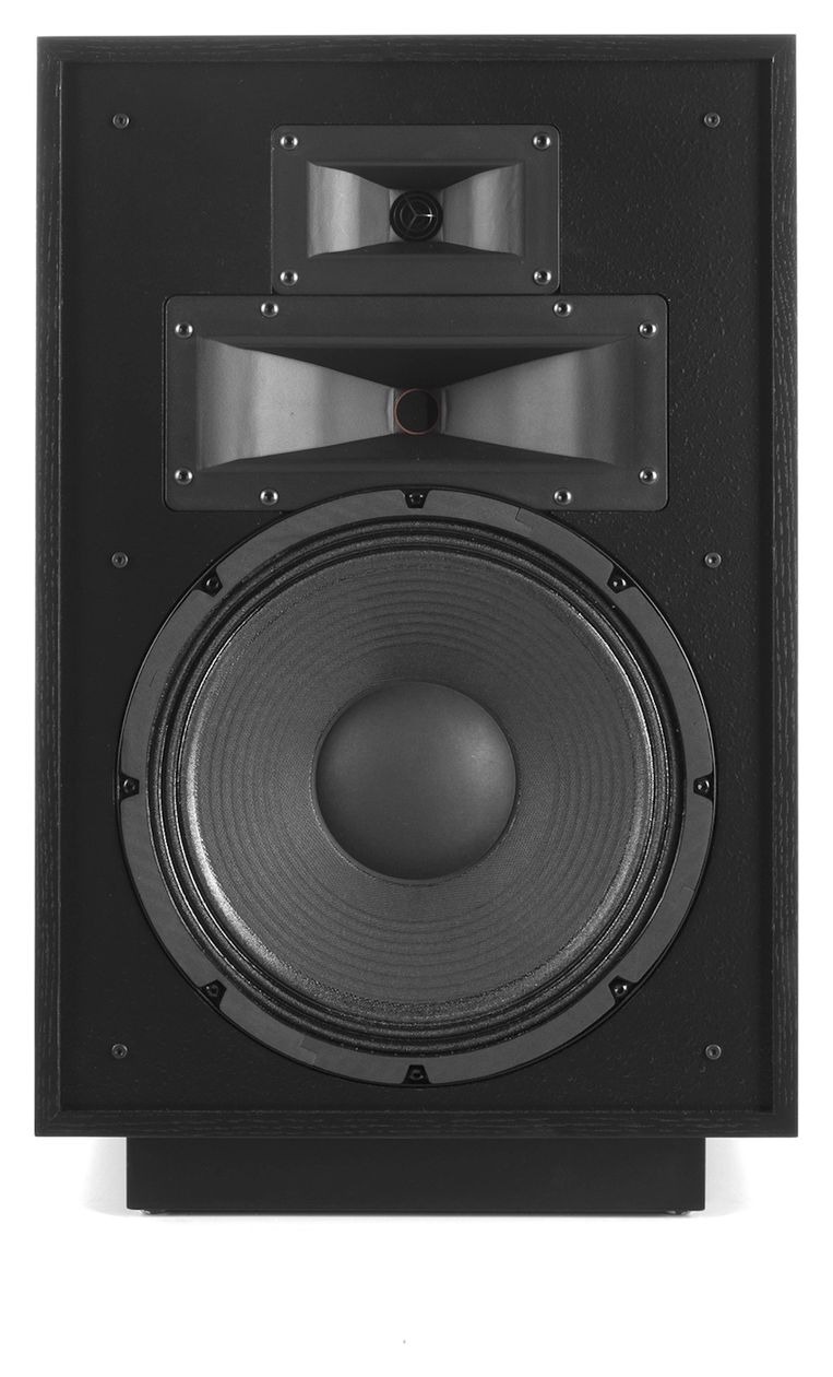 Heresy IV 100 W 3-Wege Lautsprecher  (Schwarz) 