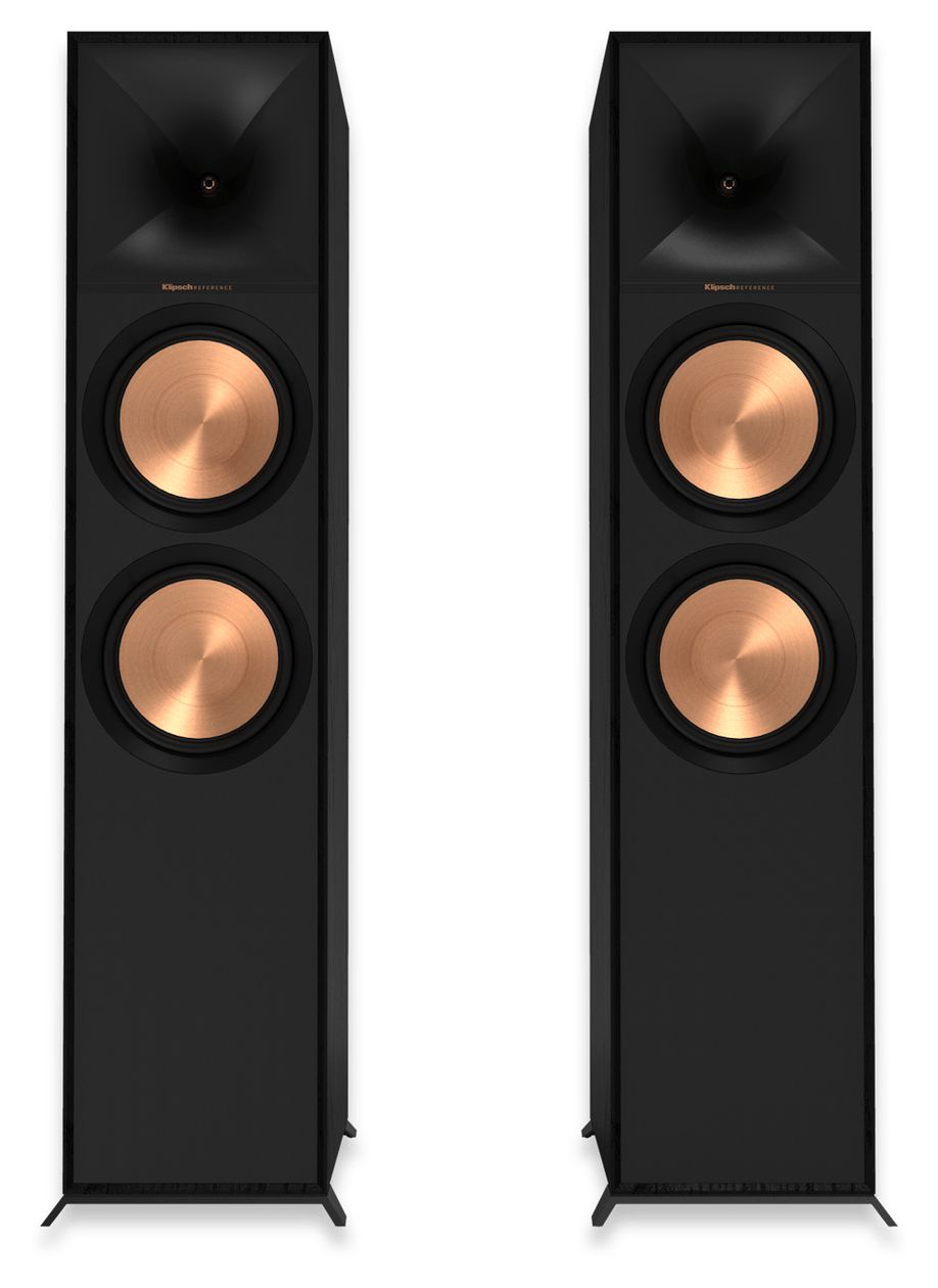 R-800F 600 W 2-Wege Lautsprecher  (Schwarz) 