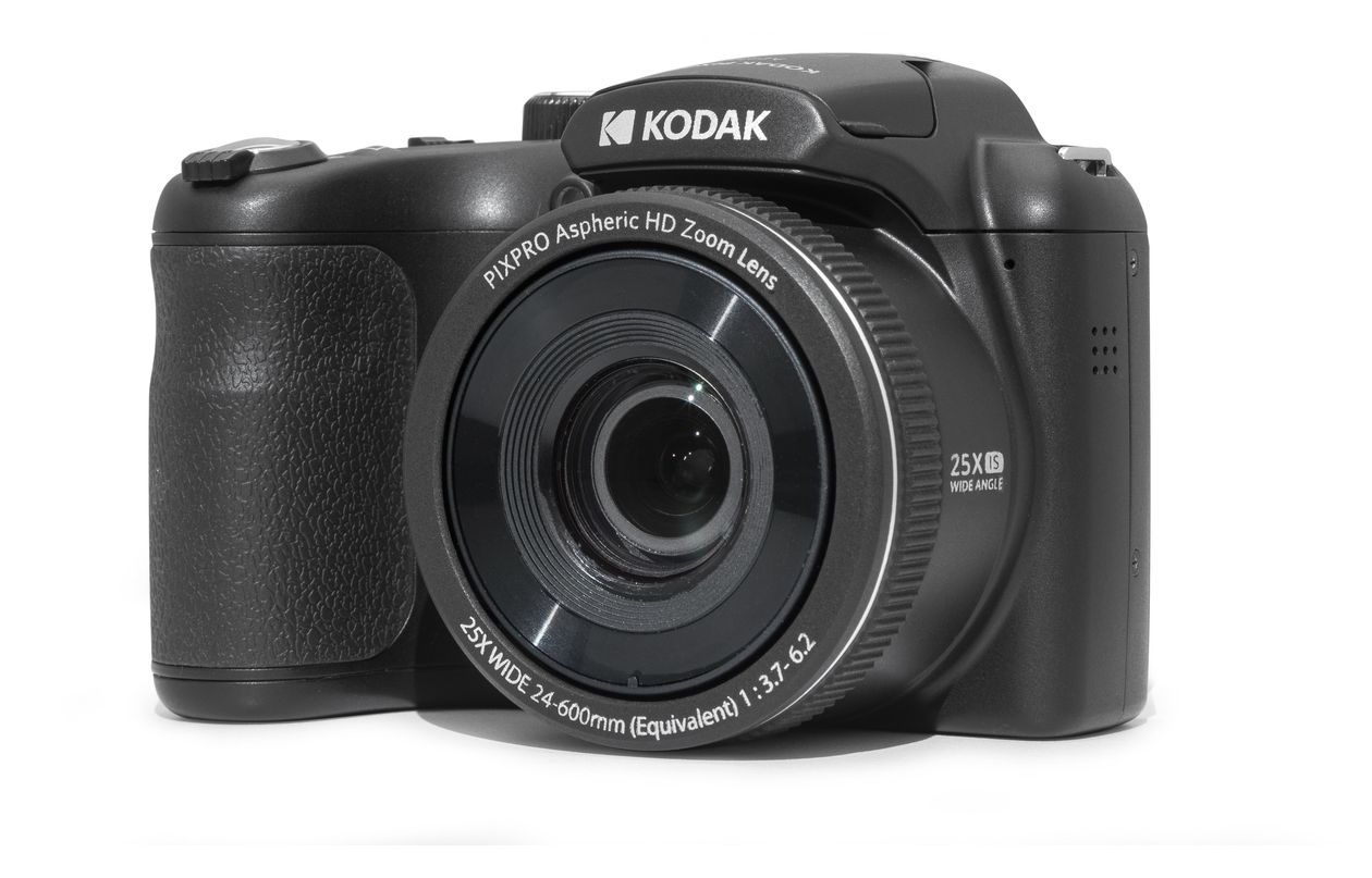 Pixpro AZ255  Kompaktkamera 25x Opt. Zoom  (Schwarz) 