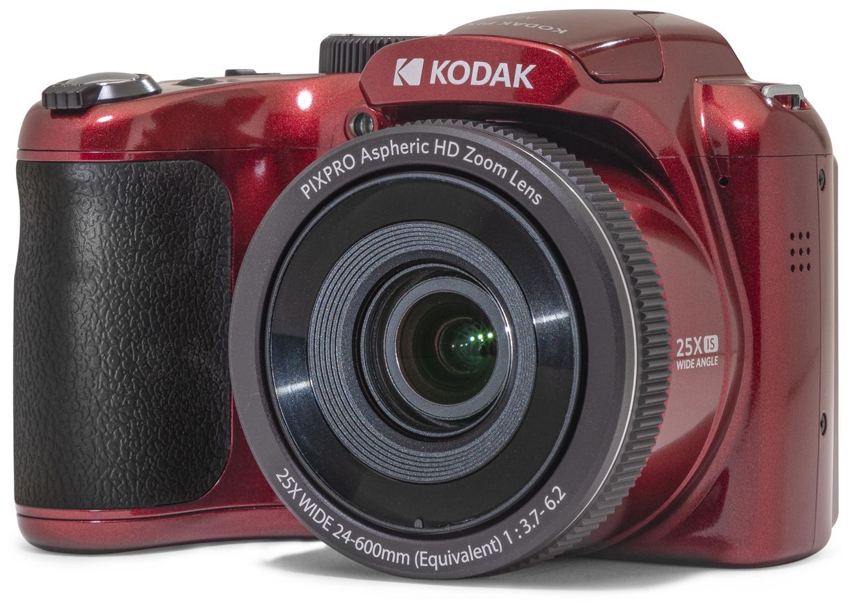 Pixpro AZ255 Astro Zoom 16 MP  Kompaktkamera 25x Opt. Zoom (Rot) 