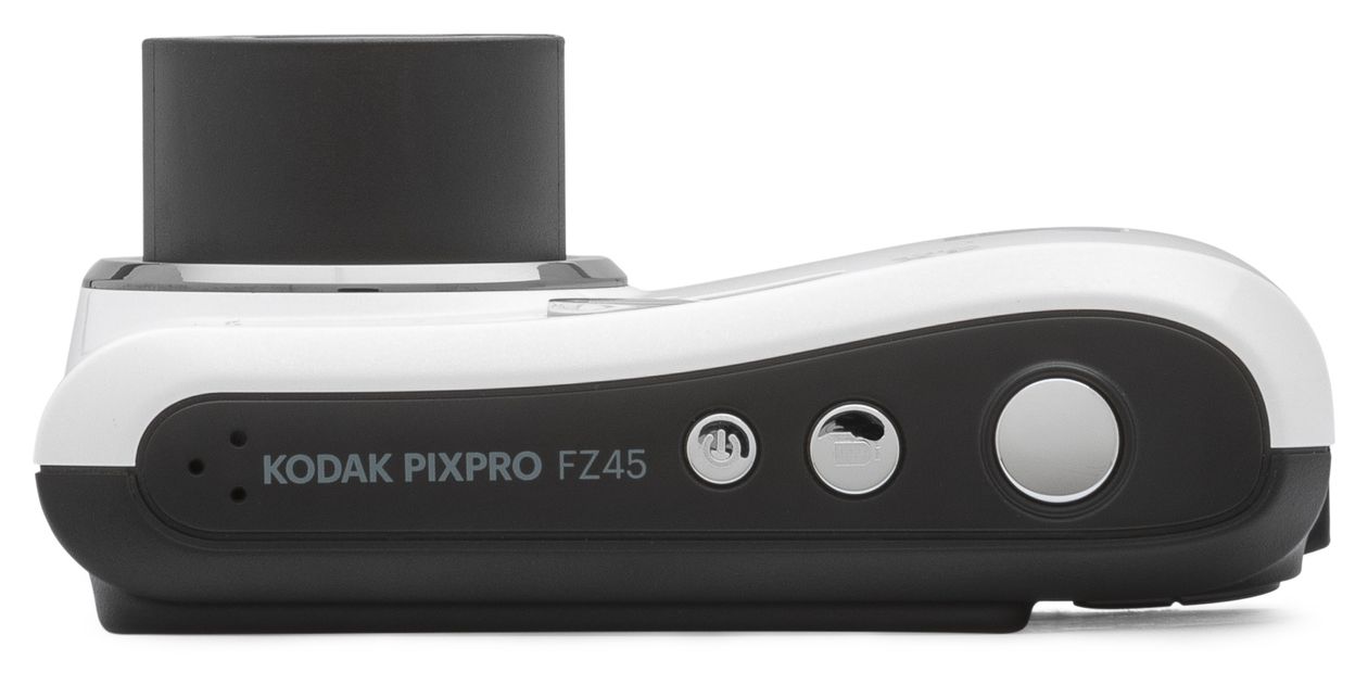 Pixpro FZ45  Kompaktkamera 4x Opt. Zoom  (Weiß) 