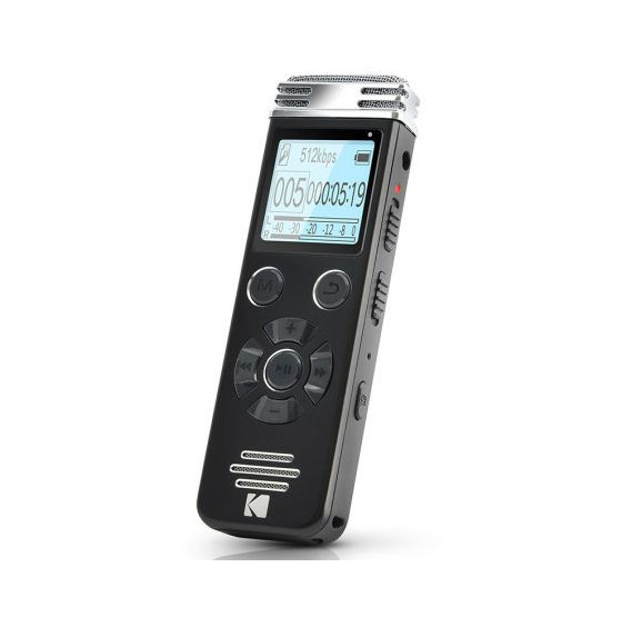 VRC450 Diktiergerät 8 GB  (Schwarz) 