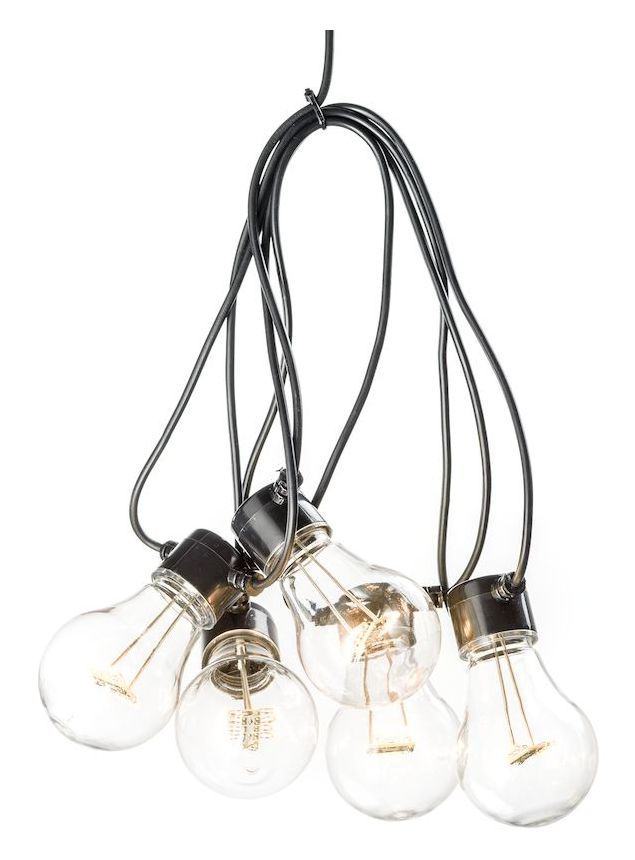 2372-800 LED Biergartenkette mit Timer 