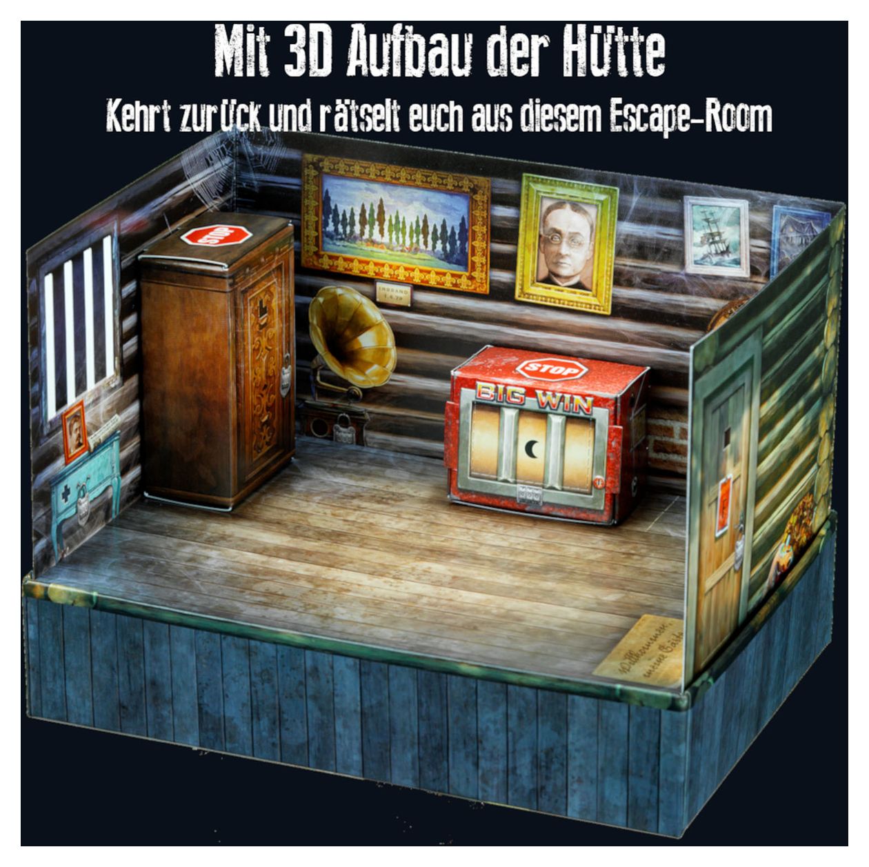 EXIT - Das Spiel: Die Rückkehr in die verlassene Hütte 
