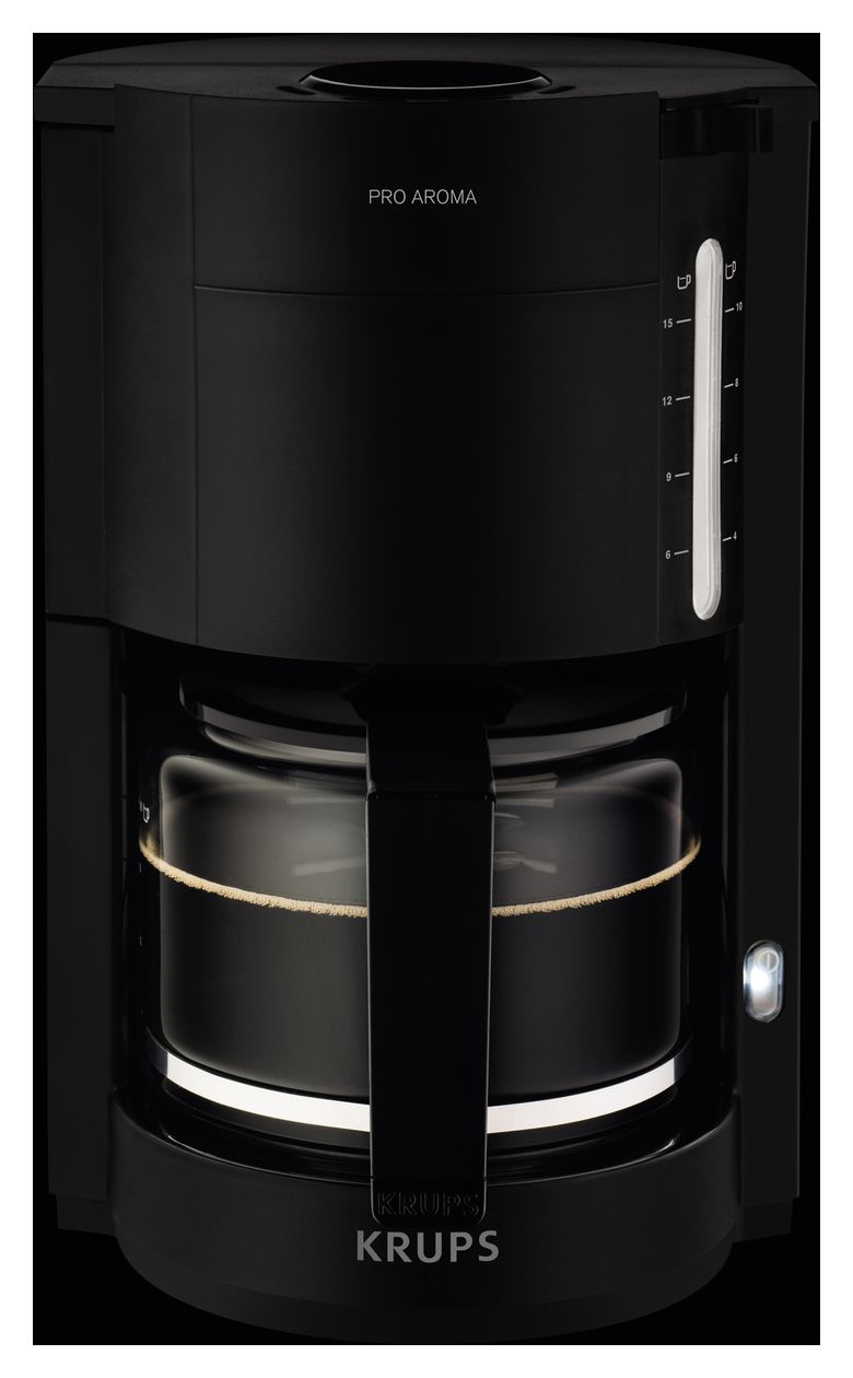 F30908 ProAroma 15 Tassen Filterkaffeemaschine 1,2 l  (Schwarz) 