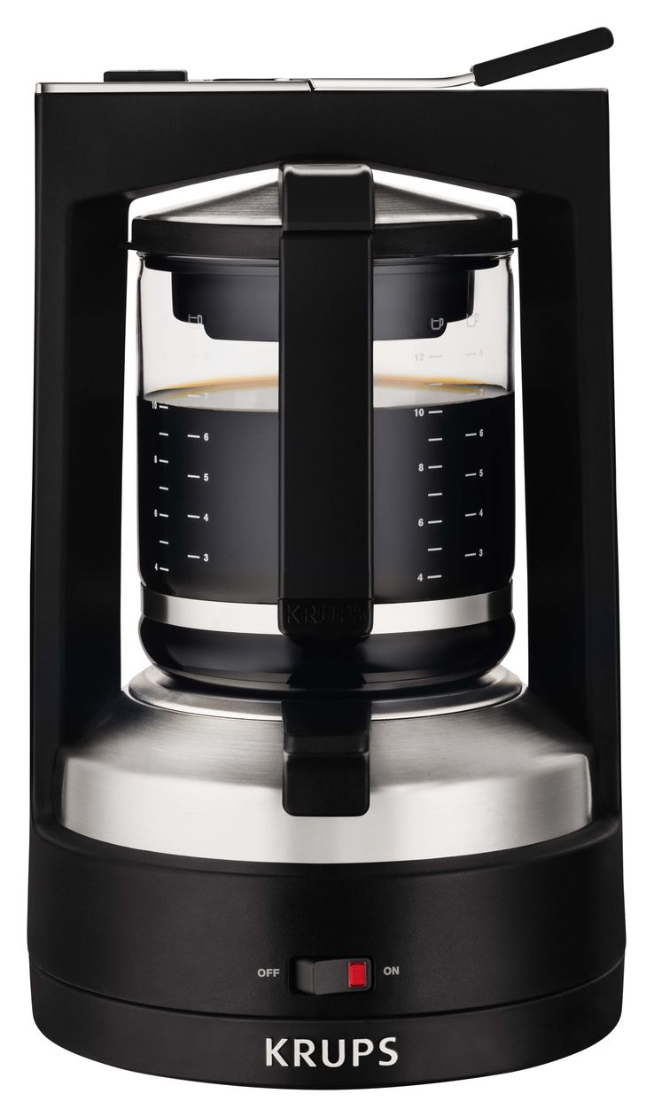 KM4689 T 8.2 Druckbrüh-Automat 12 Tassen Filterkaffeemaschine 1,2 l  (Schwarz) 