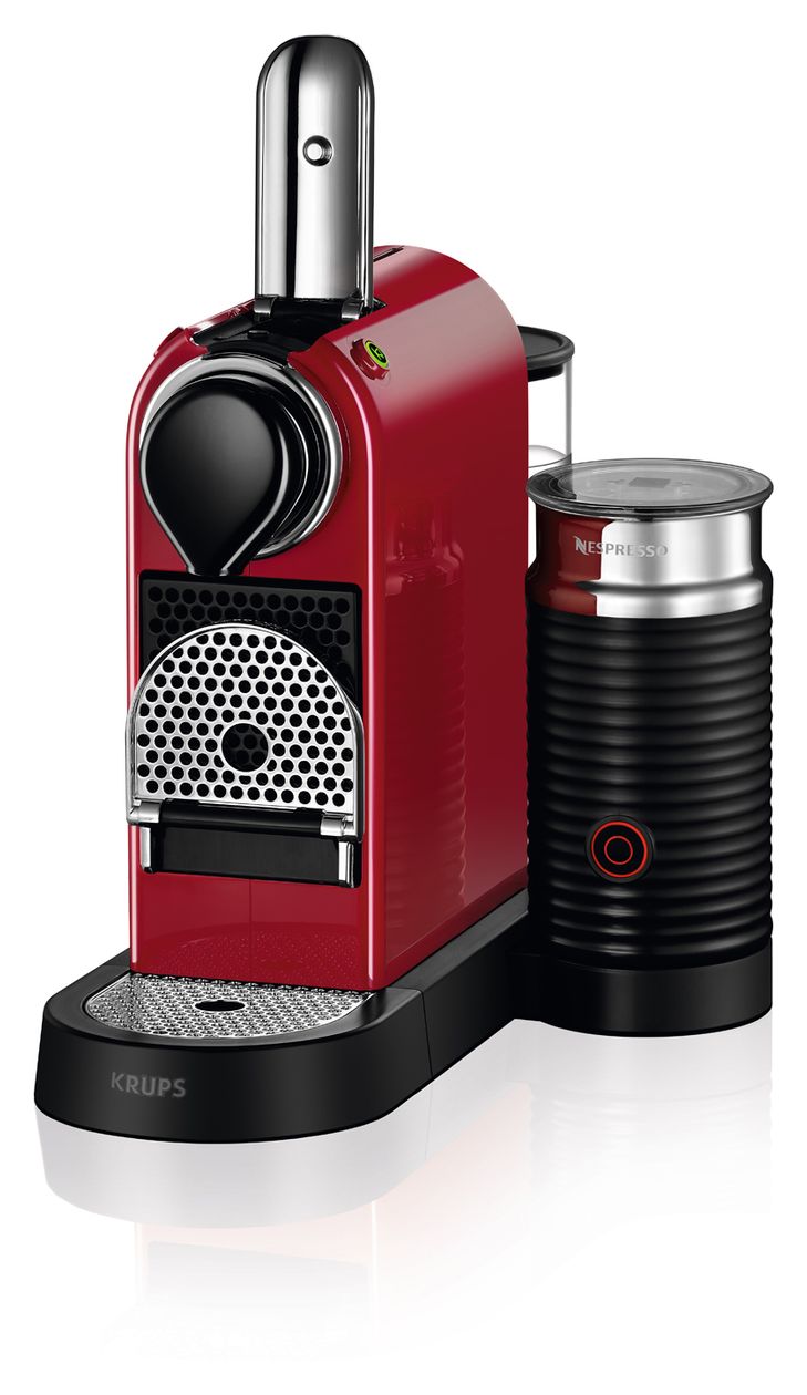 XN7615 CitiZ&Milk Nespresso Kapselmaschine 19 bar 1,0 l  (Rot) 