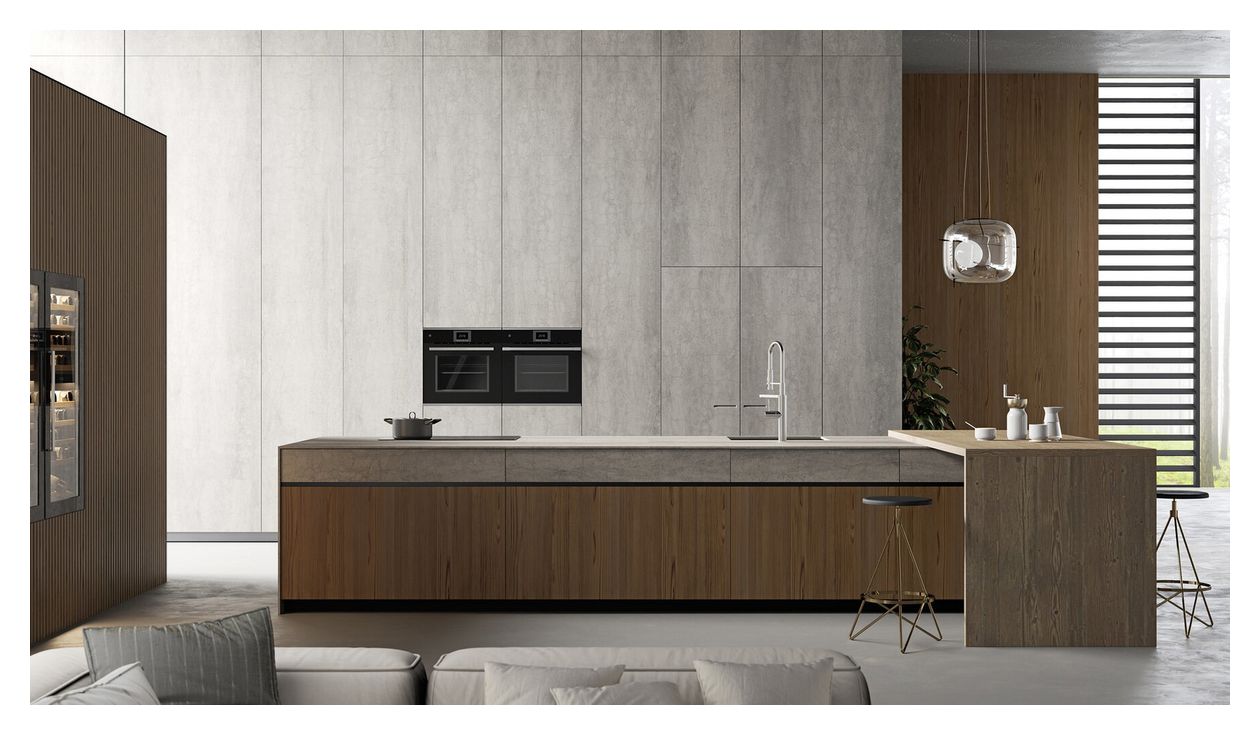 BP6550.0S Einbaubackofen groß AutoClean 