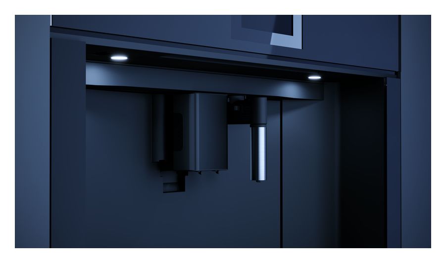 Serie 8 CKV6800.0S Kaffeevollautomat 2,4 l 350 g AutoClean  (Schwarz) 