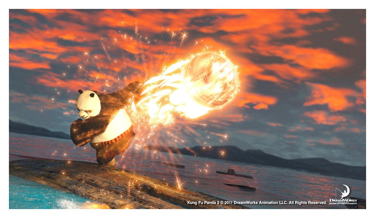 Kung Fu Panda - 1-4 Collection (DVD) 