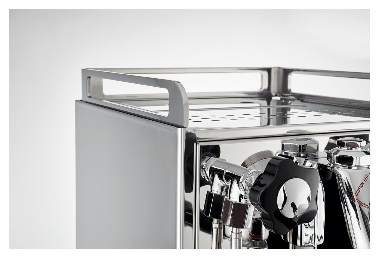LPSCOV01EU Siebträger Kaffeemaschine 20 bar 1400 W  (Edelstahl) 
