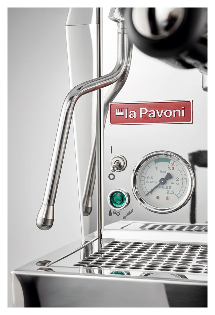 LPSGEV01EU Siebträger Kaffeemaschine 20 bar 1520 W  (Edelstahl) 
