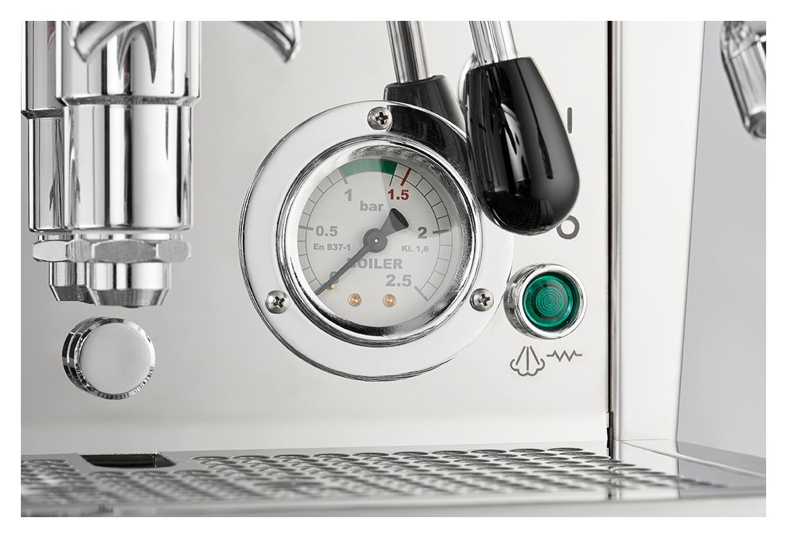 LPSGEV02EU Siebträger Kaffeemaschine 20 bar 1520 W  (Edelstahl) 
