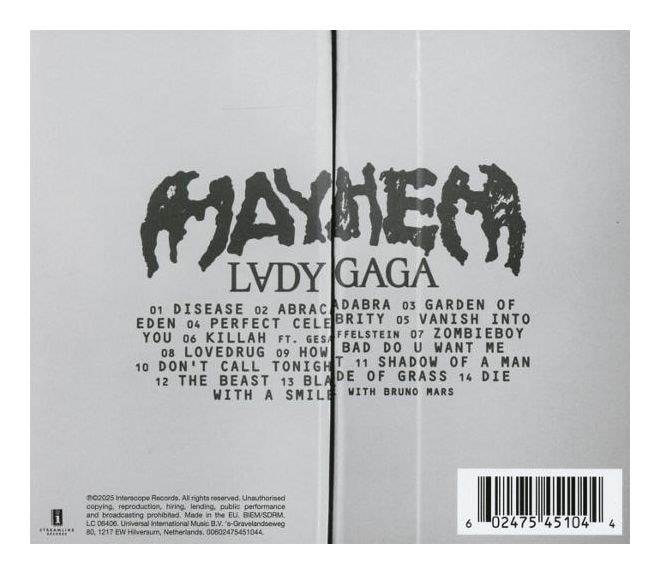 Lady Gaga - Mayhem 