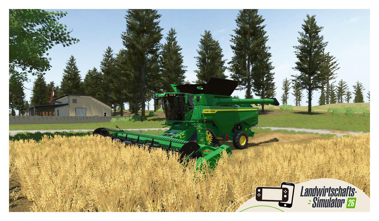 Landwirtschafts-Simulator 26: Nintendo Switch Edition (Nintendo Switch) 