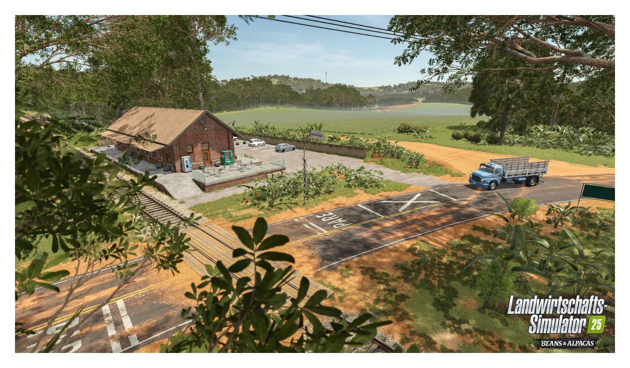 Landwirtschafts-Simulator 25: Beans & Alpacas Edition (PlayStation 5) 