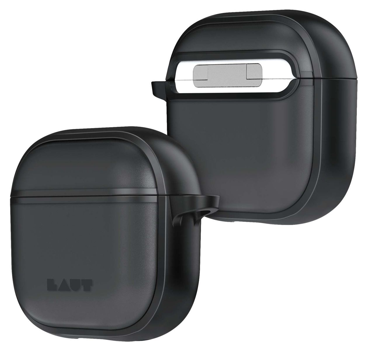 Huex Protect Case Schutzhülle AirPods 4 & 5  (Schwarz) 