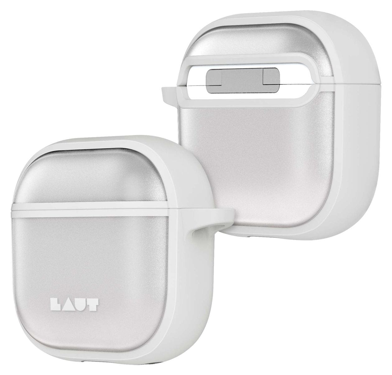 Huex Protect Case Schutzhülle AirPods 4 & 5  (Weiß) 