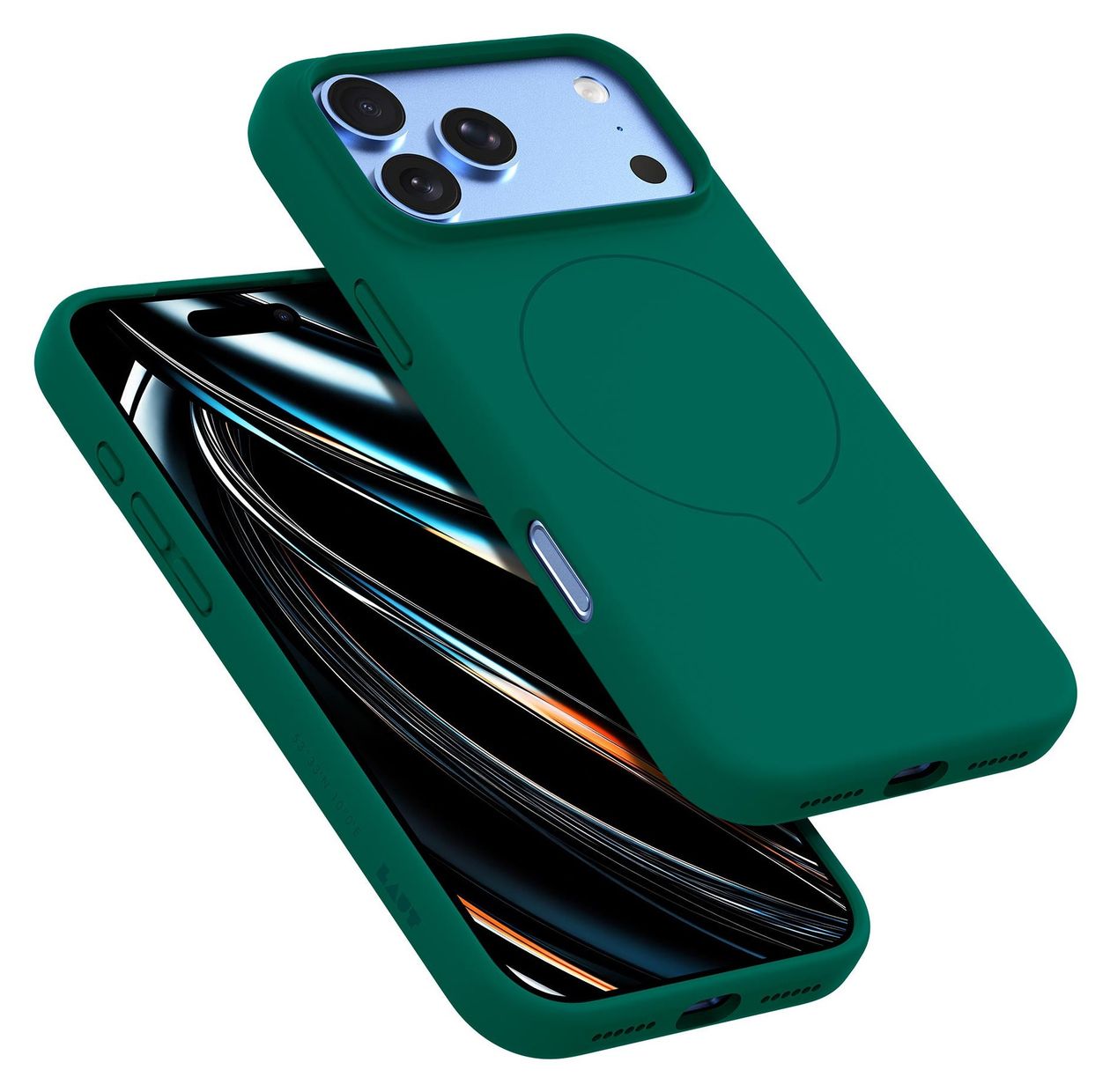 Huex Slim Cover für Apple iPhone 18 Pro  (Grün) 