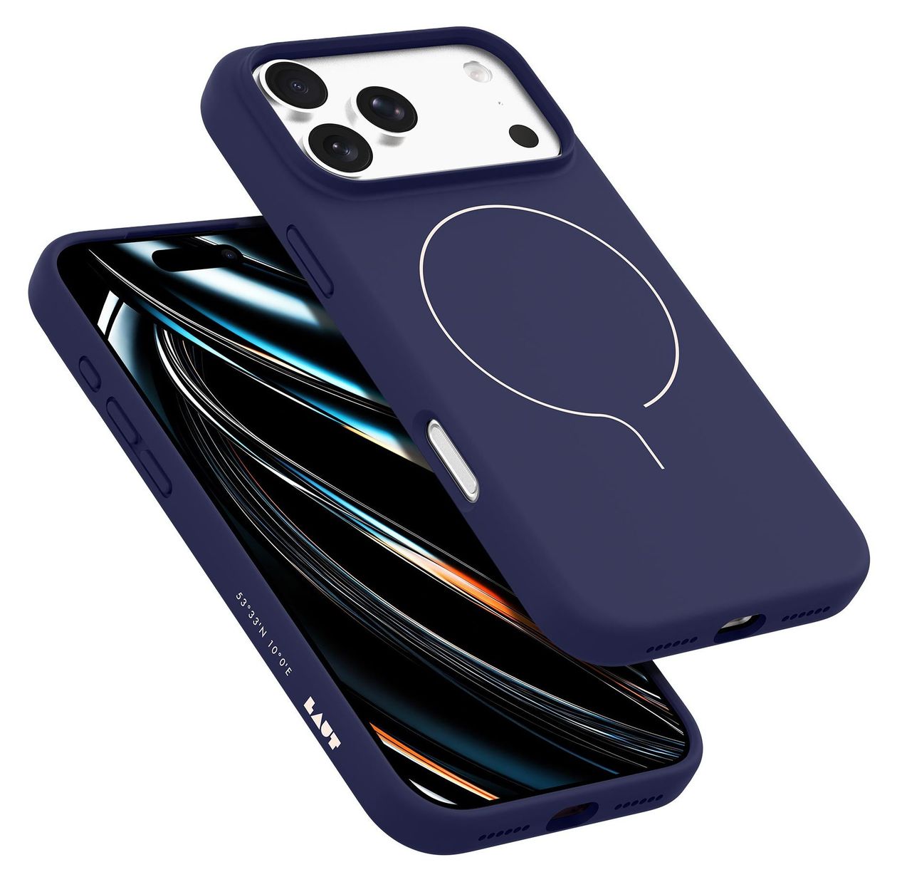 Huex Slim Cover für Apple iPhone 18 Pro Max  (Navy) 