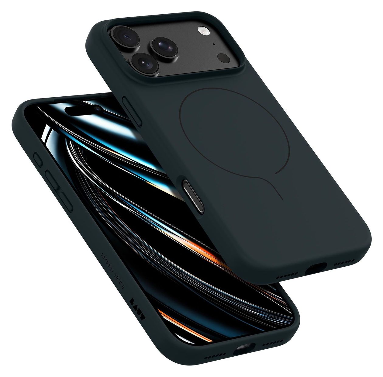 Huex Slim Cover für Apple iPhone 18 Pro Max  (Schwarz) 