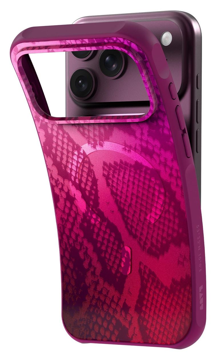 Huex Wave Cover für Apple iPhone 18 Pro Max  (Mehrfarbig) 