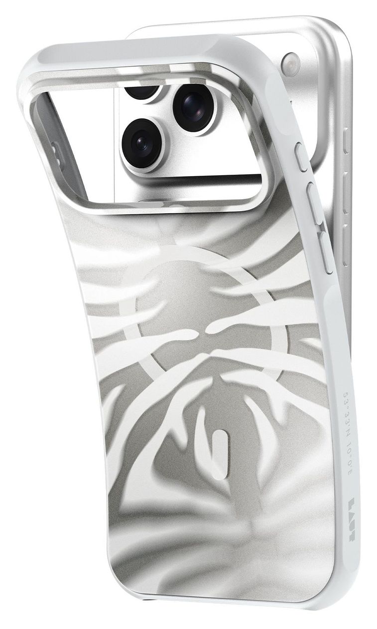 Huex Wave Cover für Apple iPhone 18 Pro Max  (Mehrfarbig) 